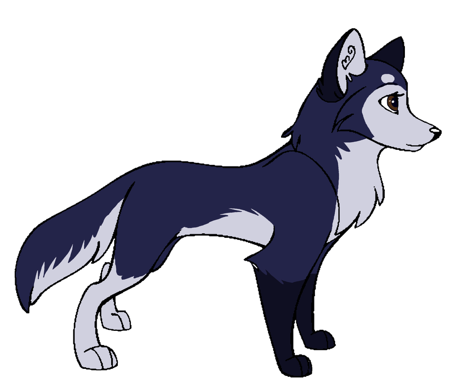 Female Wolf PNG Pic