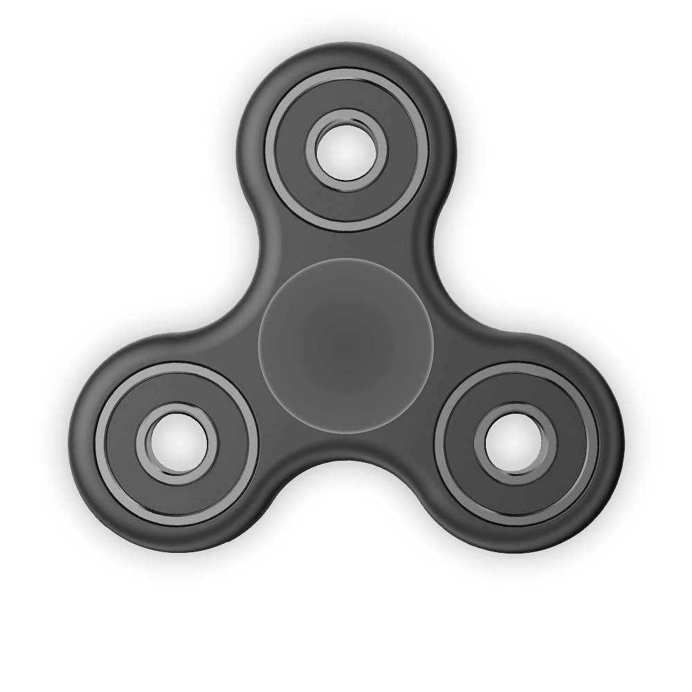 Fidget Spinner PNG-Bild Transparenter Hintergrund