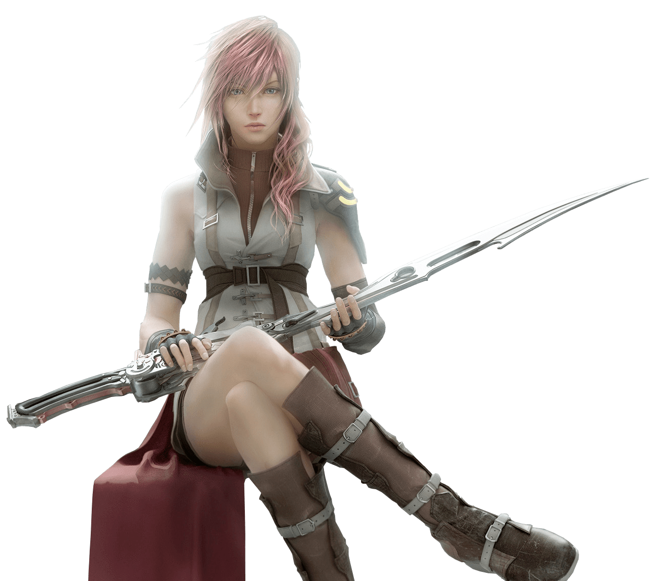 Final Fantasy Girl Charaktere PNG Foto