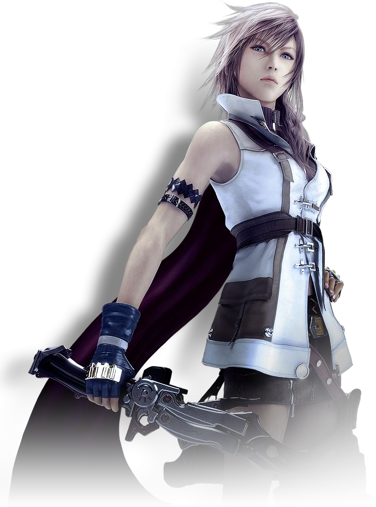 Final Fantasy Girl Characters PNG Transparent Image