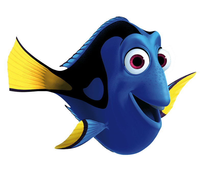 Finding Nemo PNG Image Background