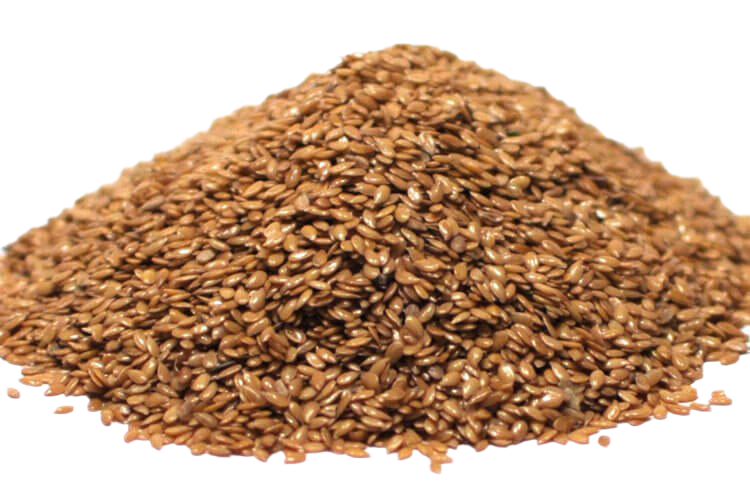 Flax Seeds PNG Background Image
