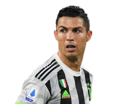 Footballer Cristiano Ronaldo PNG High-Quality Image