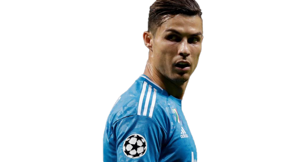 Footballer Cristiano Ronaldo PNG Image Background