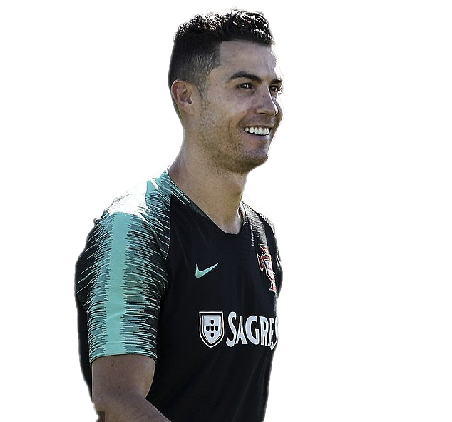 Footballer Cristiano Ronaldo PNG Image