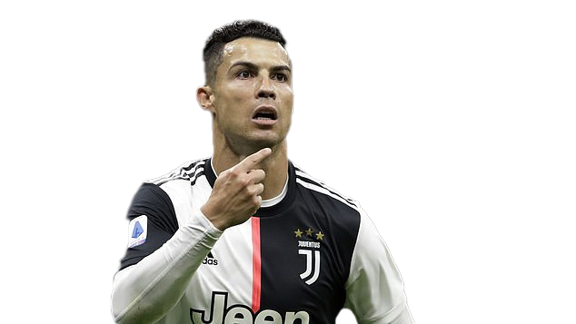 Voetballer Cristiano Ronaldo PNG Foto
