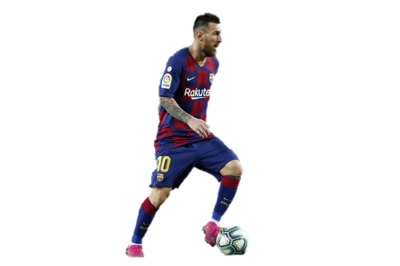 Footballer Lionel Messi PNG Download Image