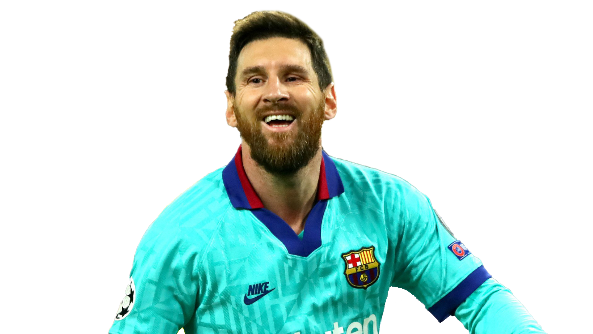 Footballer Lionel Messi PNG Free Download