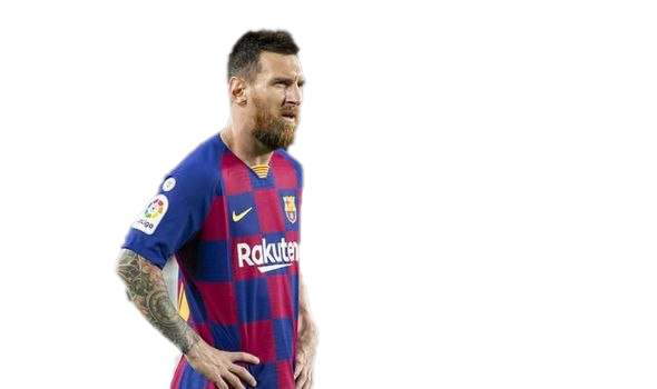 Footballer Lionel Messi PNG Image