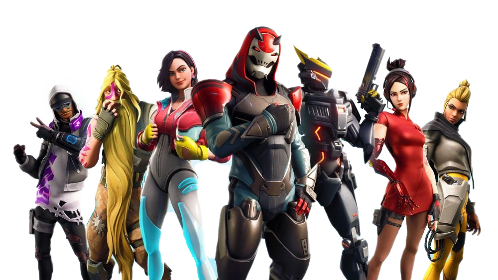 Game Online Fortnite PNG Pic