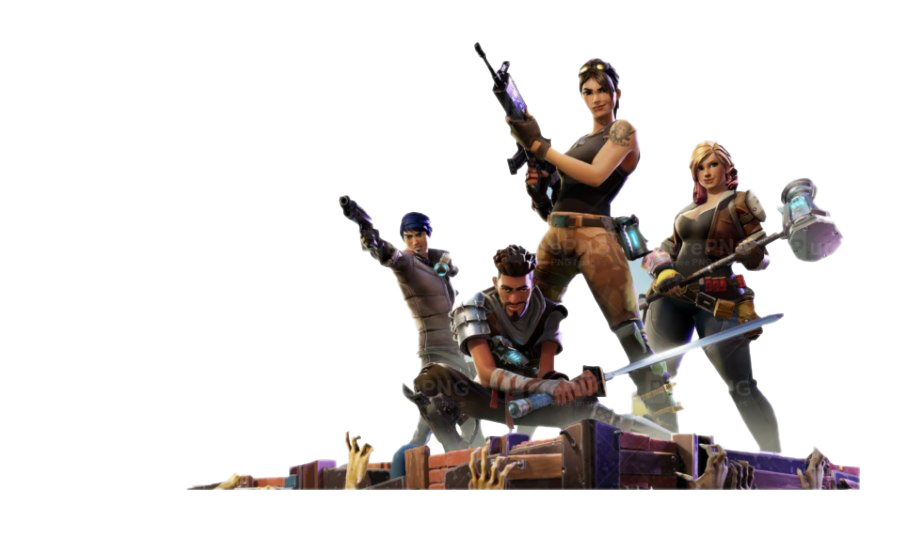 Fortnite PNG Beeld achtergrond