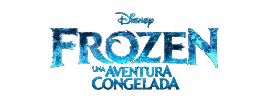 Logo Frozen PNG descargar imagen