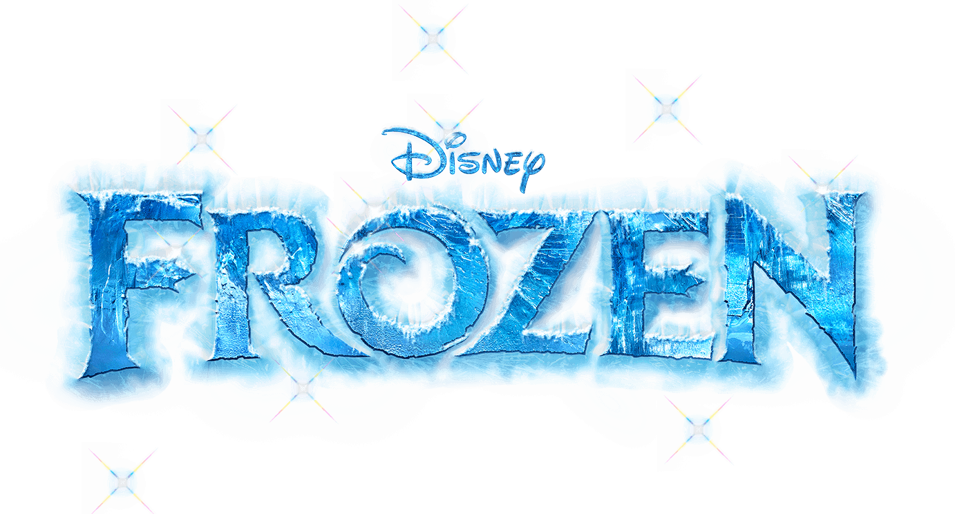 Frozen Logo PNG Transparent Image