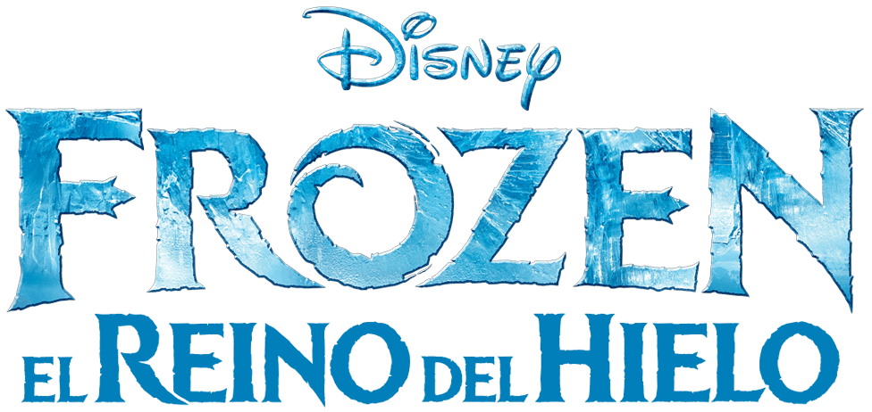 Frozen Logo Transparent Background PNG