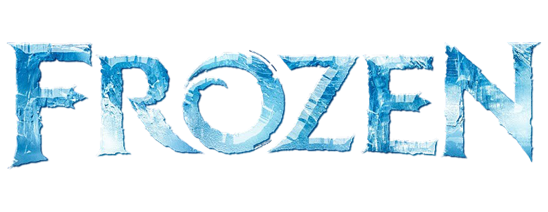 Замороженный логотип прозрачный образ