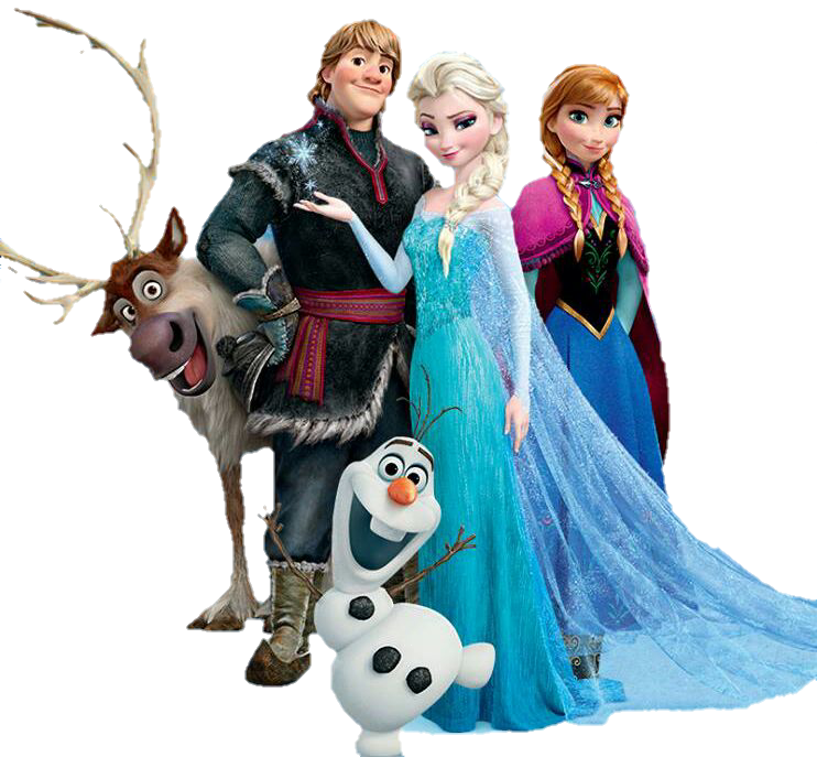 Frozen PNG Image Background
