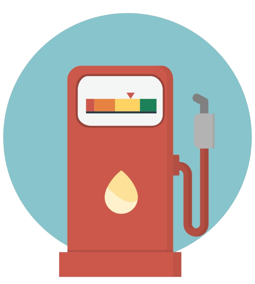 Fuel Pump PNG Image Background