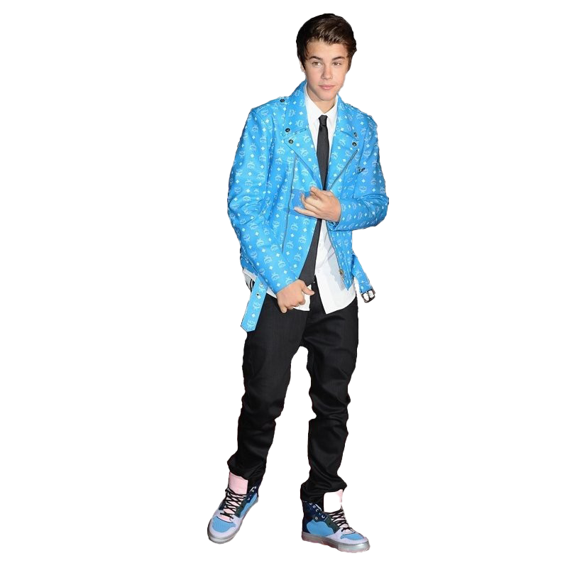 Full Body Justin Bieber PNG Picture