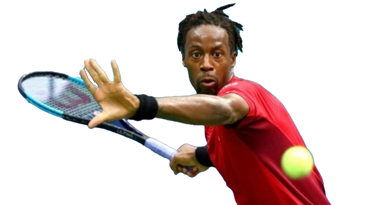 Gael Monfils PNG Pic
