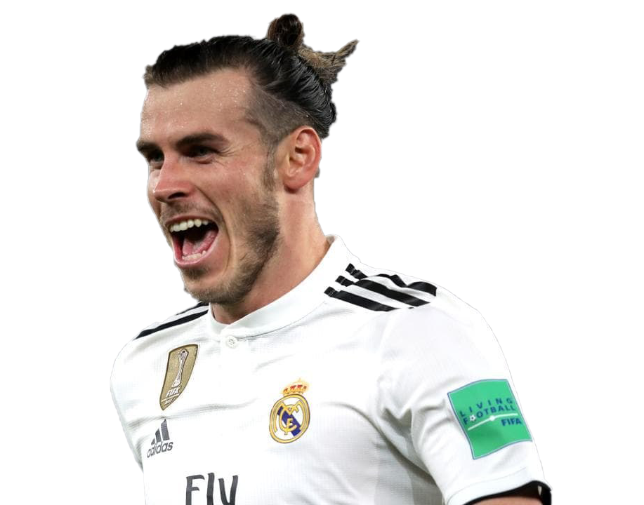 Gareth Bale PNG High-Quality Image