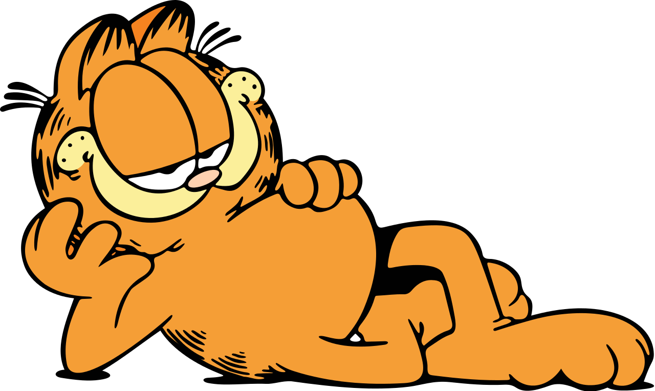 Garfield Download Transparent PNG Image