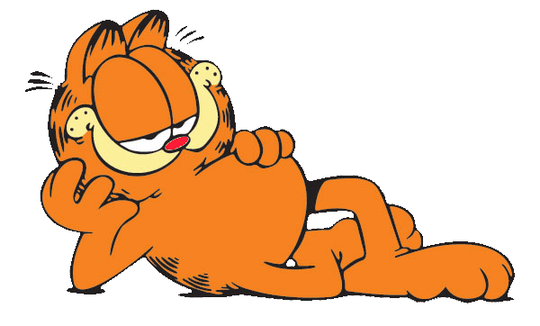 Garfield PNG High-Quality Image