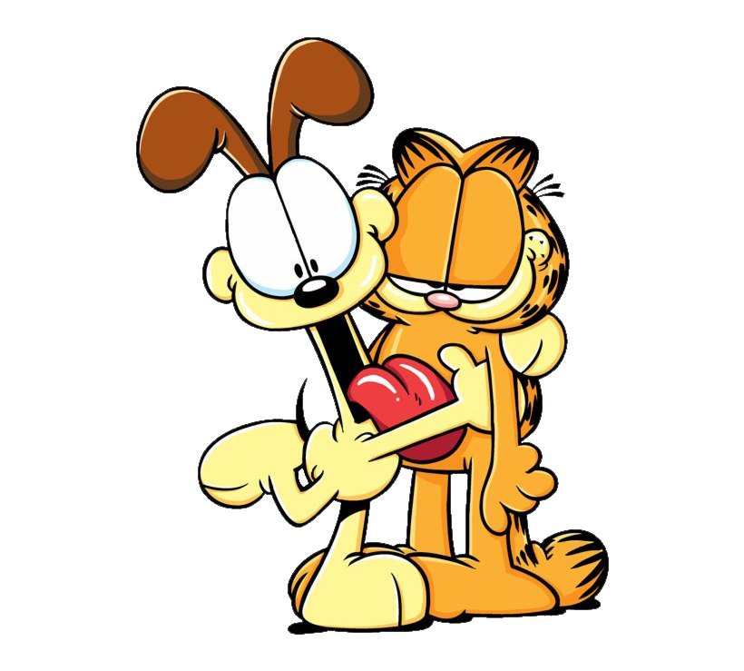 Garfield PNG Image Background