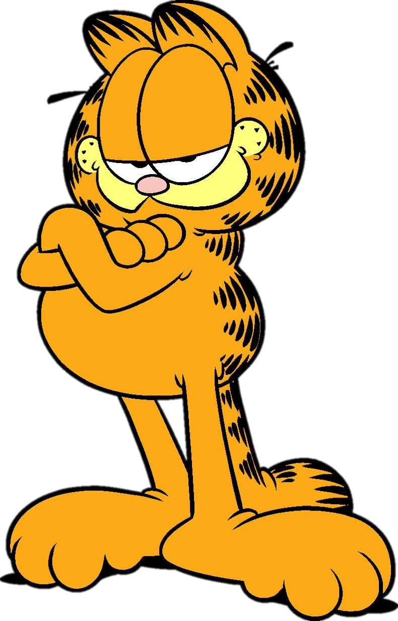 Garfield PNG Image Transparent Background