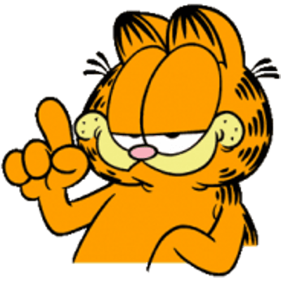 Garfield PNG Image