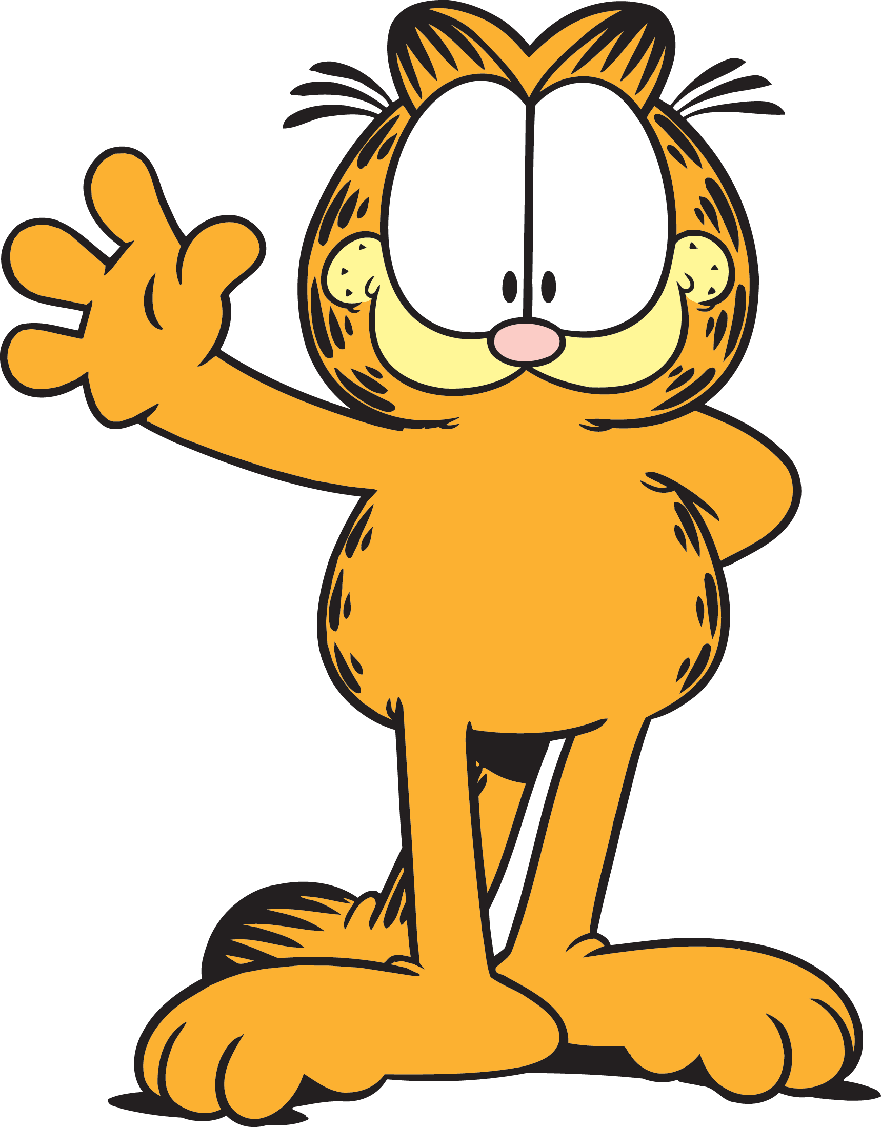 Garfield PNG Picture