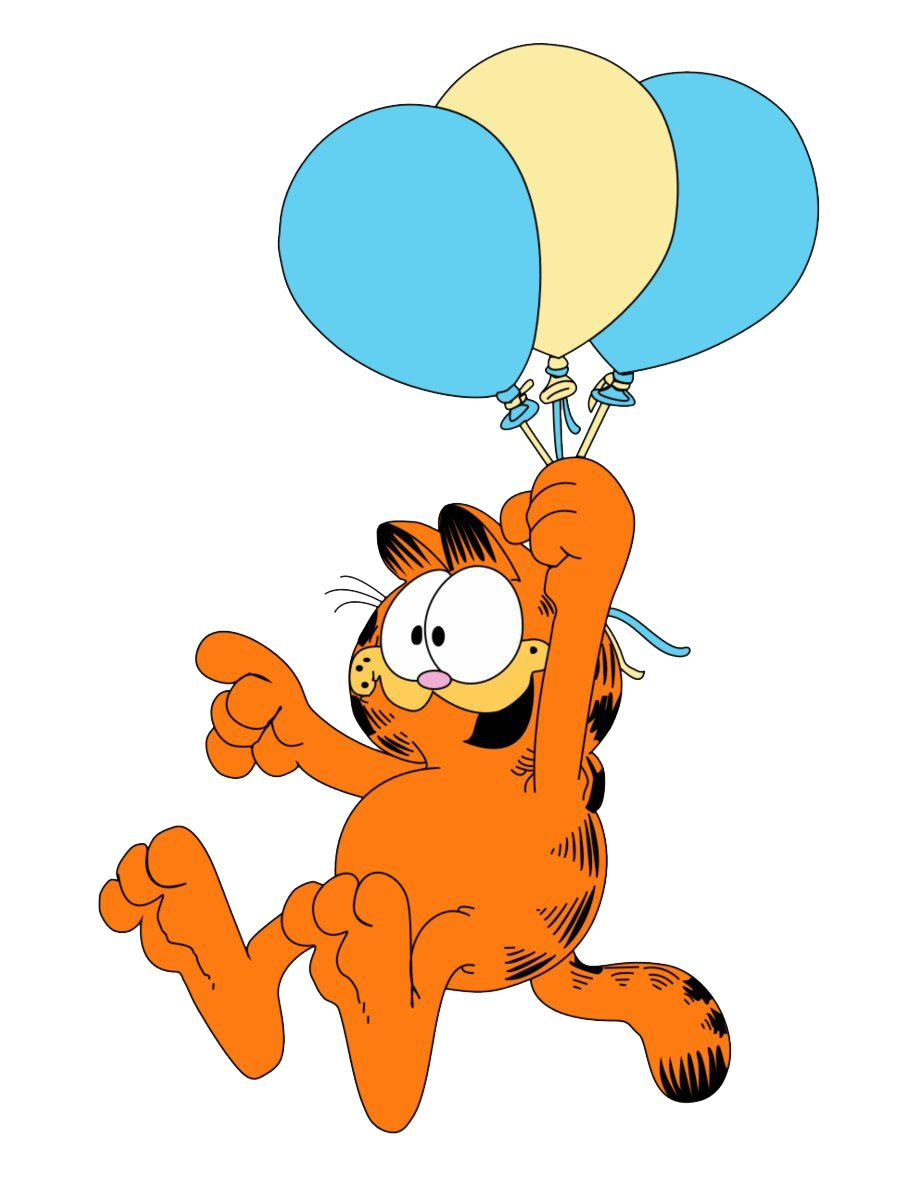 Garfield PNG Transparent Image