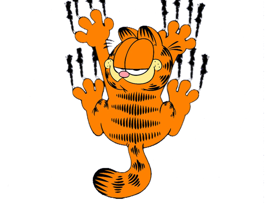 Garfield Transparent Background PNG