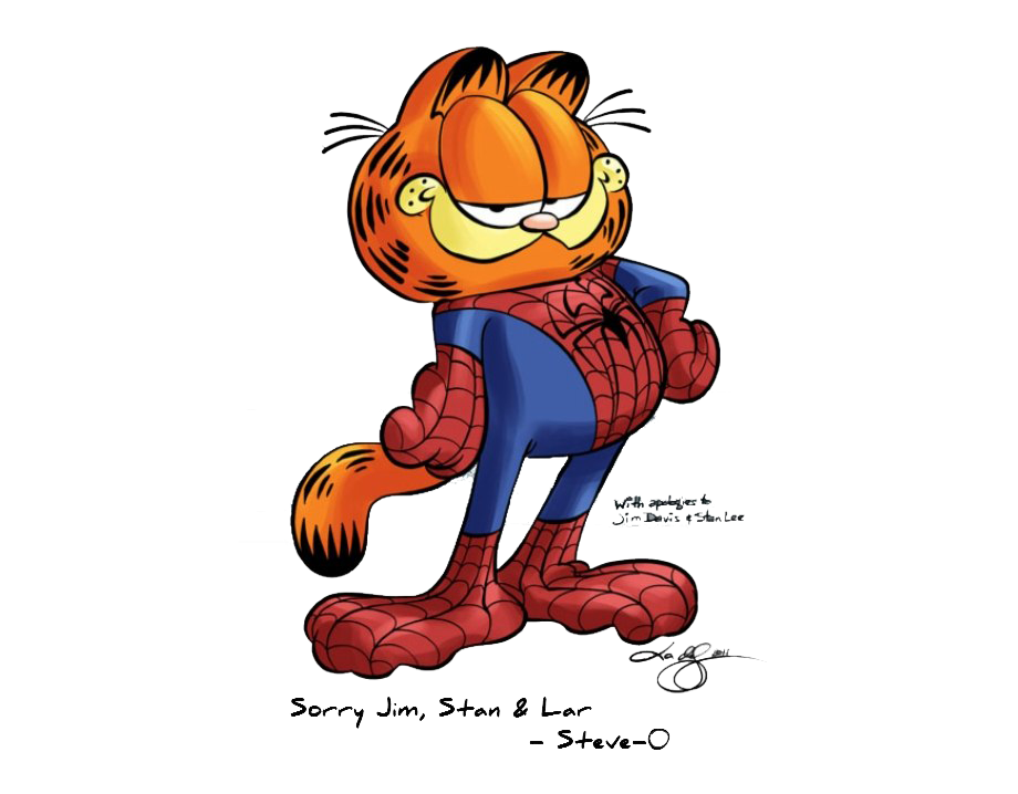 Garfield Transparent Image