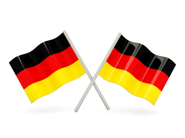 Германия Флаг PNG Высококачественное изображение