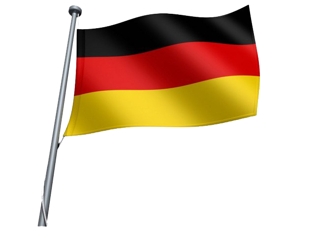 ألمانيا العلم PNG صورة خلفية