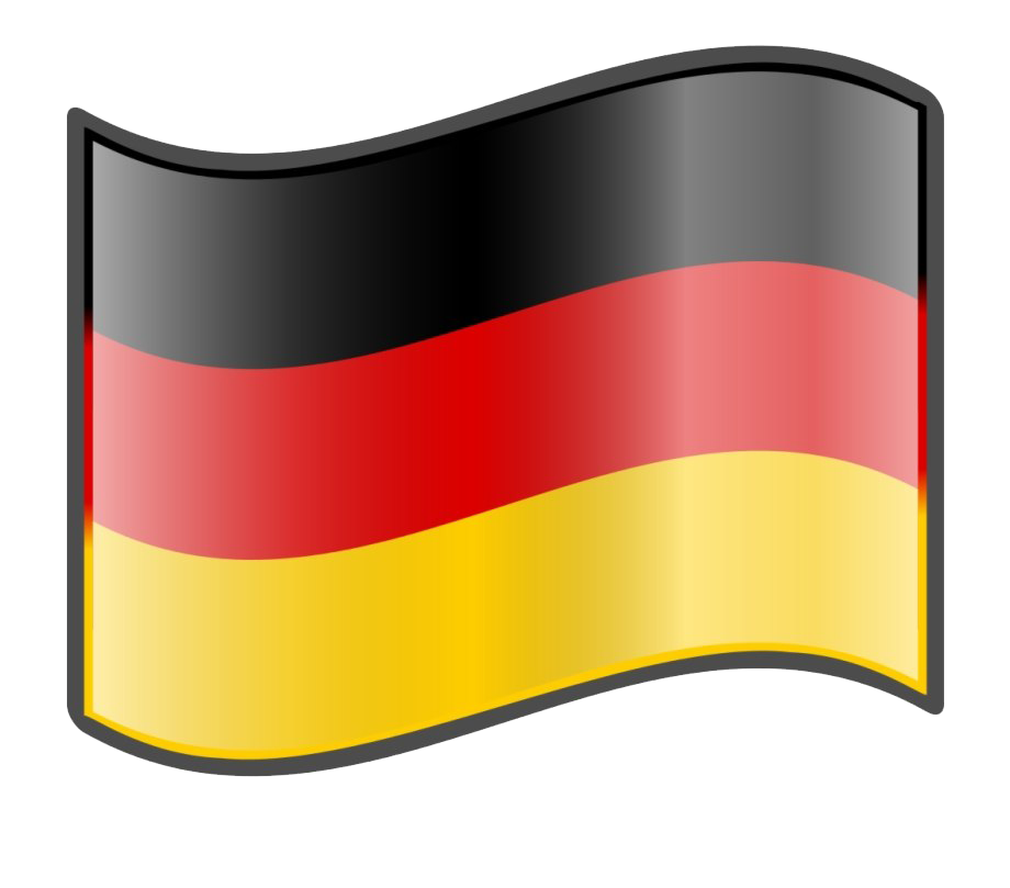 Deutschland Flagge PNG Bild