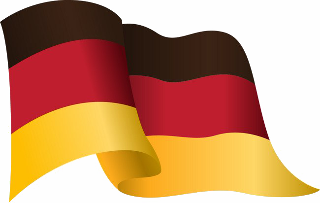 Германия флаг PNG Pic