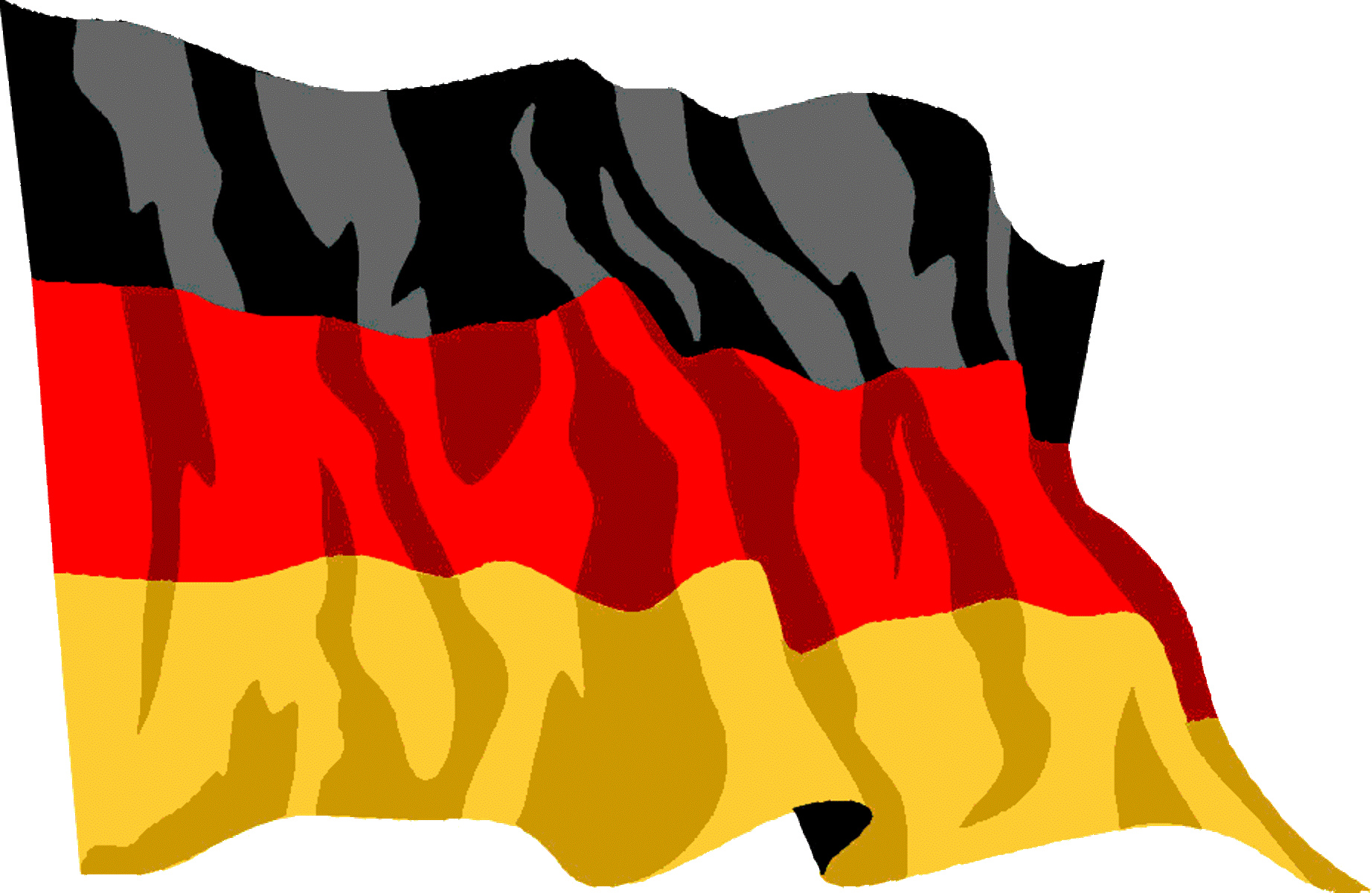 Флаг Германии прозрачное изображение