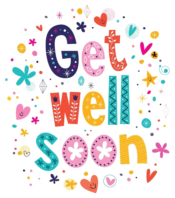 Get Well Soon PNG Download Image