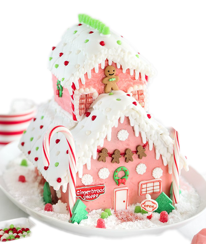 Gingerbread House Download Transparante PNG-Afbeelding