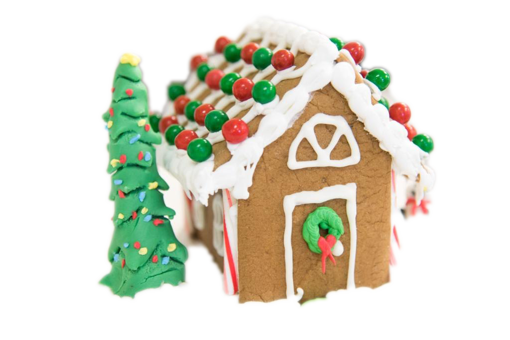 Gingerbread house free PNG Image