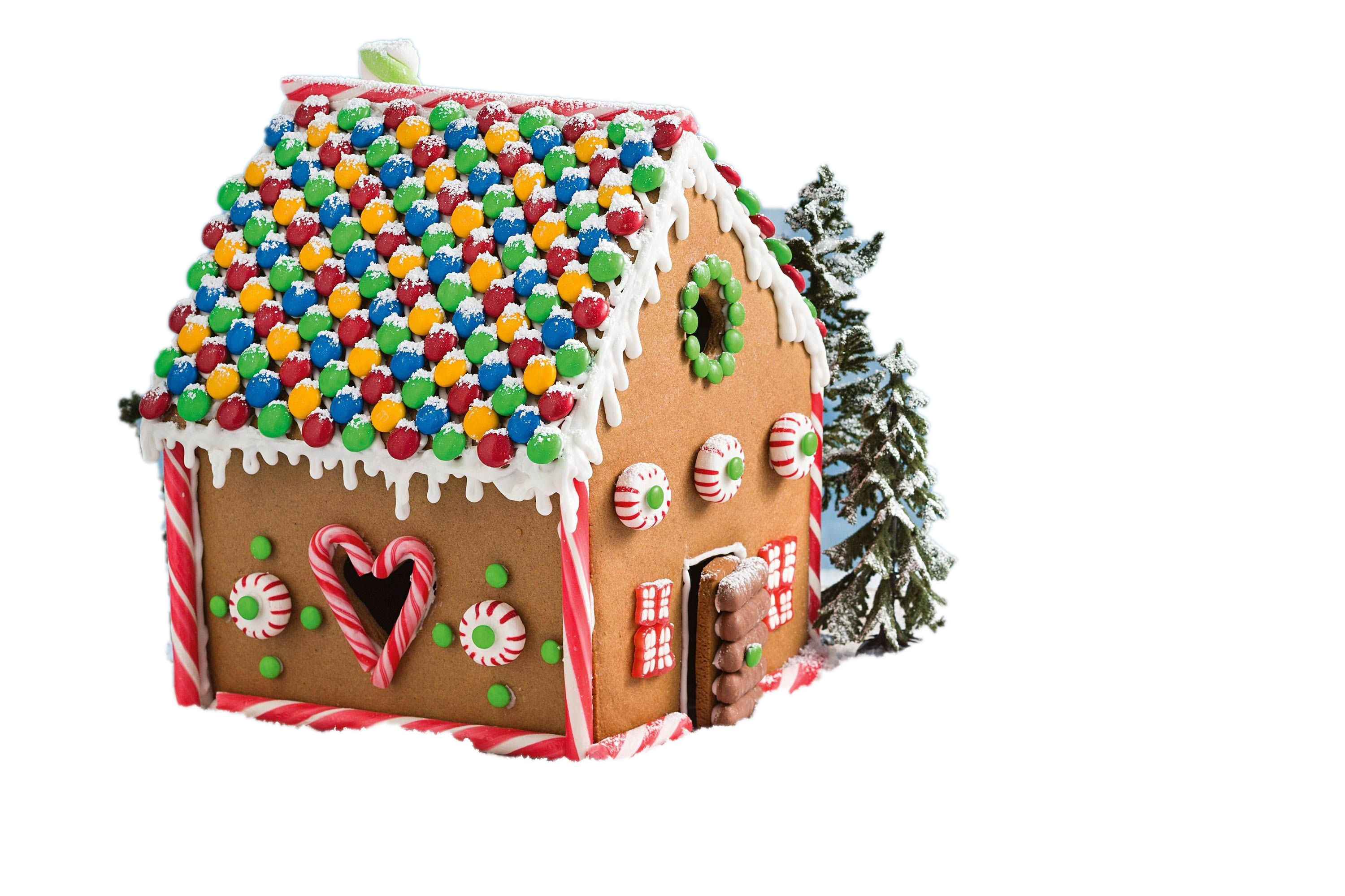 Gingerbread House PNG High-Quality Image