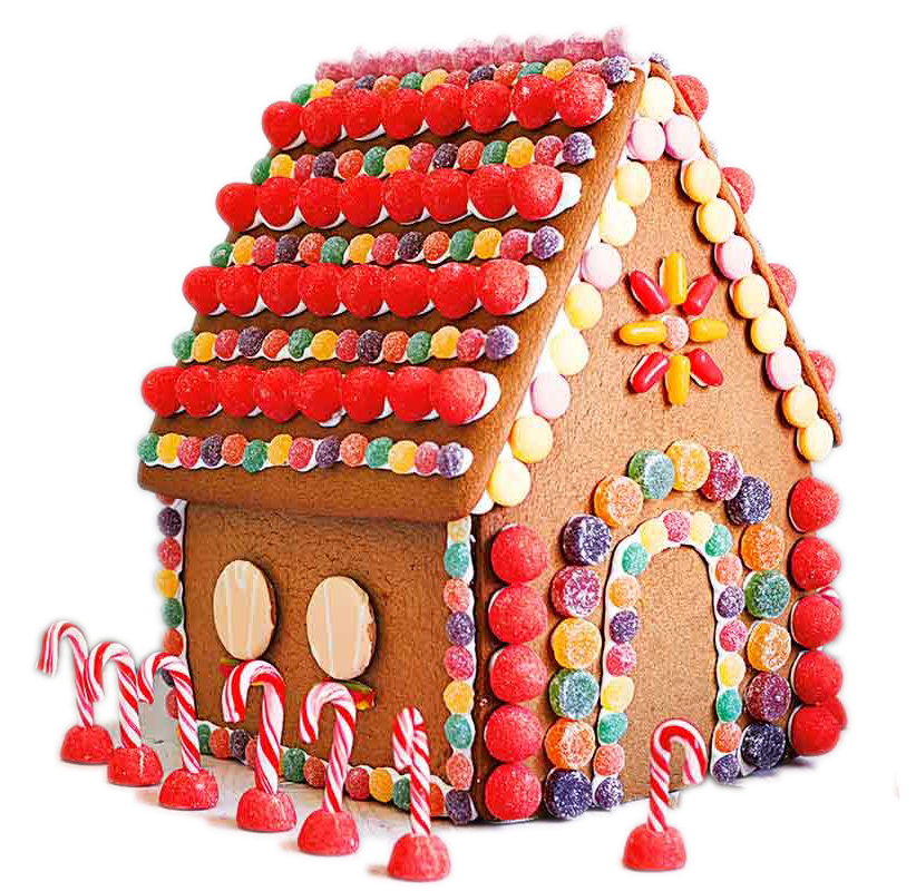 Gingerbread House PNG Pic