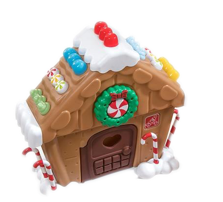 Gingerbread Man House PNG Photo