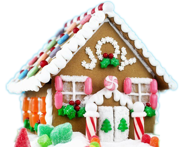 Gingerbread Man House PNG Pic