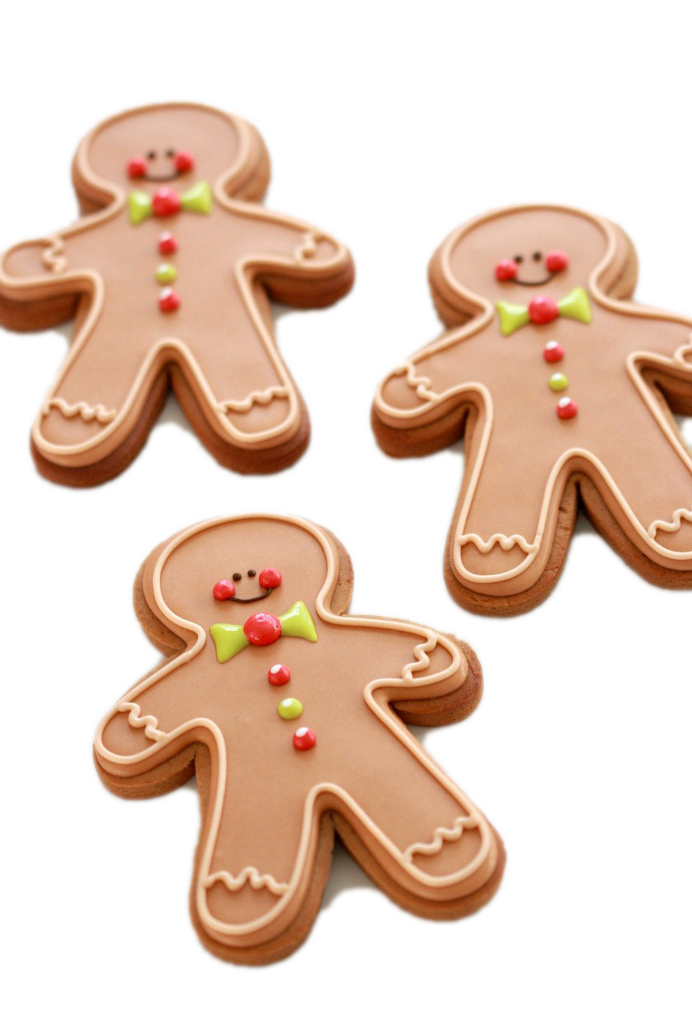 Gingerbread Man PNG Download Image