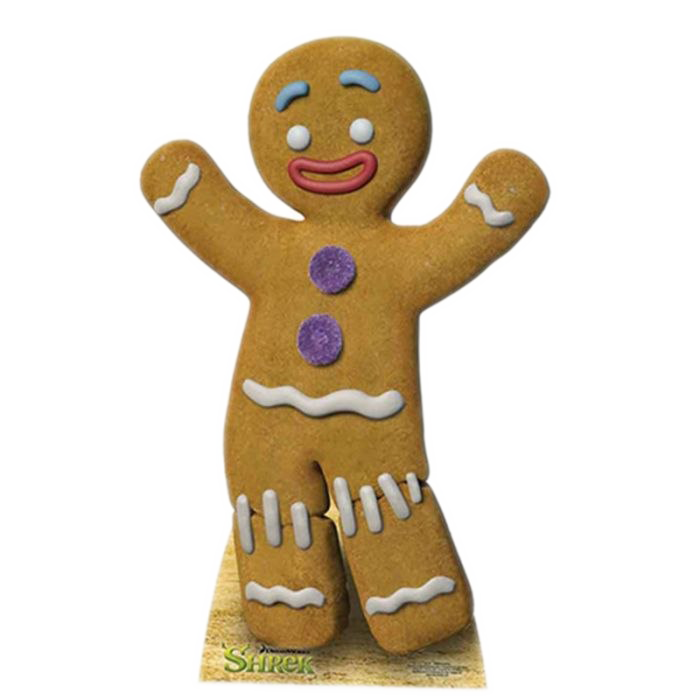 Gingerbread Man PNG Photo