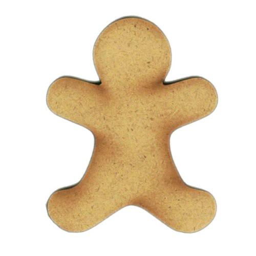 Gingerbread Man PNG-Afbeelding