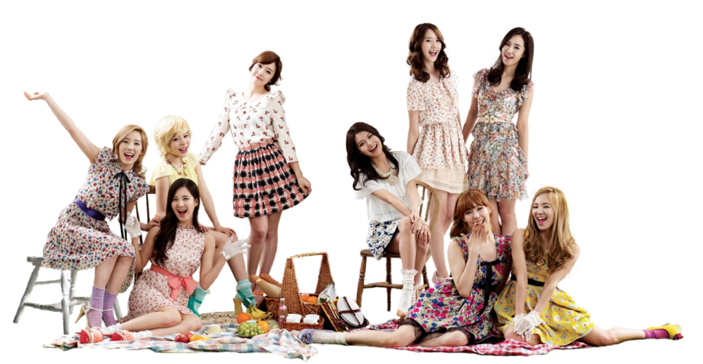 Girls Generation PNG Download Image