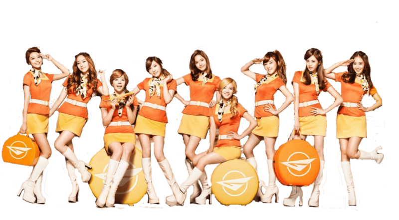 Girls Generation PNG Image